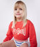 Felpa in cotone stampato bambino unisex SPI