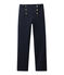 Pantalone a ponte bambina blu SMOKING