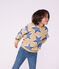 Pantaloni in denim bambina blu