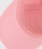 Berretto Petit Bateau in cotone neonata rosa CHARME