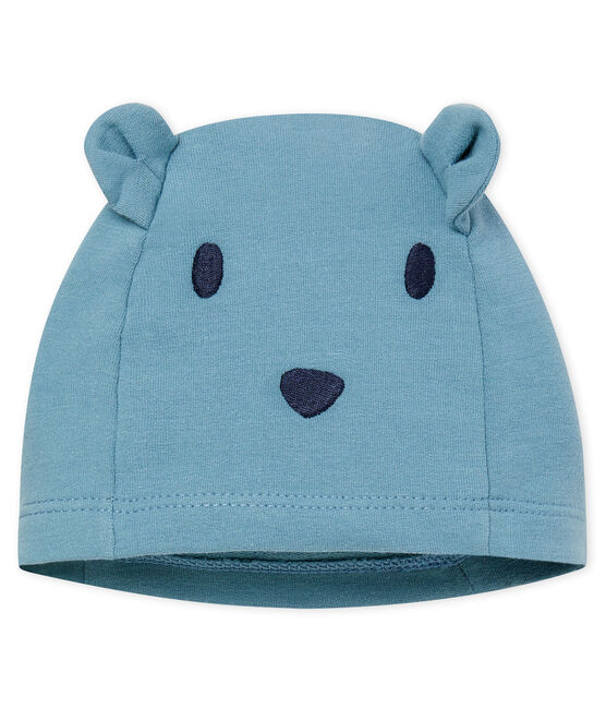 Cuffietta bebè unisex in molleton elastam FONTAINE