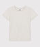 T-shirt LE CLASSIQUE girocollo in cotone Donna grigio BELUGA CHINE