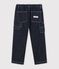 Pantaloni carpenter in denim bambino DENIM BRUT FONCE