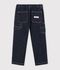 Pantaloni carpenter in denim bambino DENIM BRUT FONCE