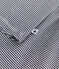 Pigiama corto in cotone a righe con spalline bambina blu/bianco