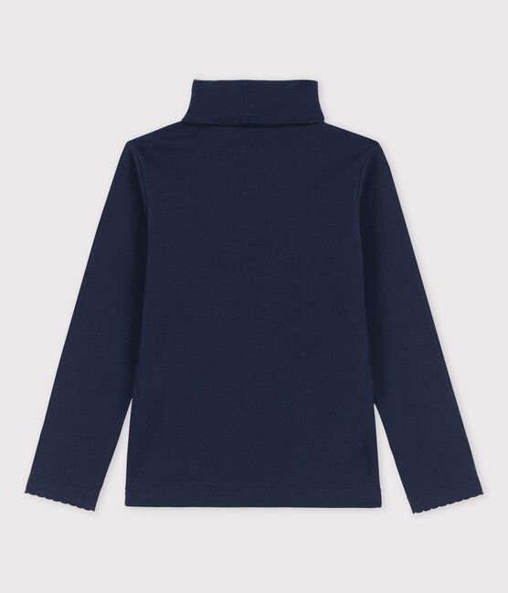 Sottogiacca in cotone bambina/bambino blu SMOKING