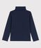 Sottogiacca in cotone bambina/bambino blu SMOKING
