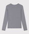 T-shirt L'ICONIQUE girocollo in cotone Donna blu SMOKING/bianco MARSHMALLOW