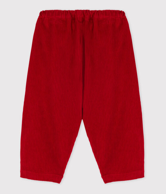 Pantalone bebè in velluto a coste grosse STOP