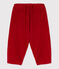 Pantalone bebè in velluto a coste grosse STOP