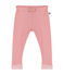 Pantalone bebè femmina in maglia di velluto rosa CHARME CN