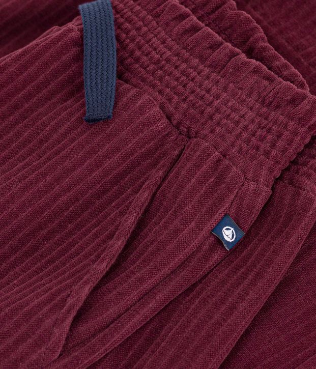 Pantaloni a gamba ampia in cotone bambino TRUFFE
