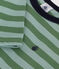 T-shirt a maniche lunghe in jersey sottile bambino verde PALMERAIE/ PAUL