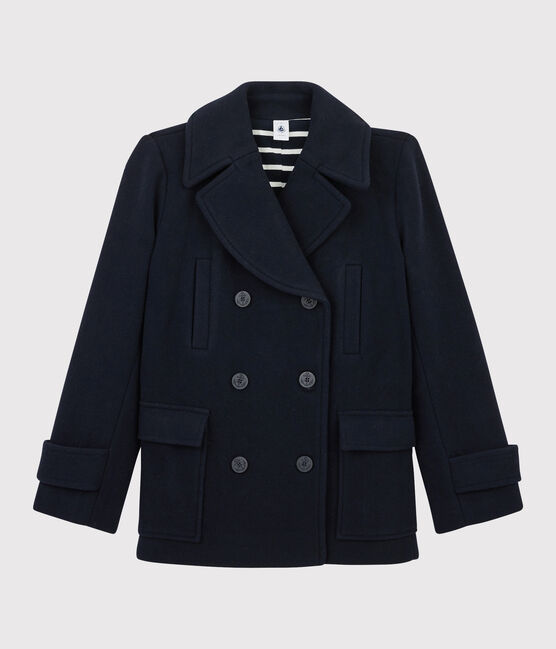 Giaccone caban Donna blu SMOKING
