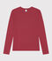 T-shirt L'ICONIQUE girocollo in cotone donna rosa PAPI