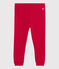 Leggins per bebè in cotone rosso TERKUIT