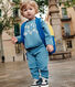 Maglia in tessuto felpato neonato