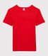 T-shirt L'ICONIQUE scollo a V in cotone donna