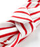 Fascia bebè femmina a righe bianco MARSHMALLOW/rosso TERKUIT