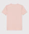 T-shirt coccotte "L'ICONIQUE" in cotone Donna rosa SALINE