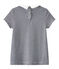 T-shirt bambina rigata blu SMOKING/bianco LAIT