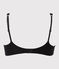 Reggiseno tinta unita Donna nero NOIR