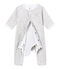 Bodygiama®per bebé unisex grigio BELUGA/bianco ECUME