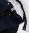 Parka in cotone spalmato bambina blu SMOKING