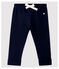 Pantaloni in cotone bebè femmina/maschio blu SMOKING
