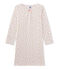 Chemise de nuit fille à imprimé petites fleurs rosa VIENNE/bianco MULTICO