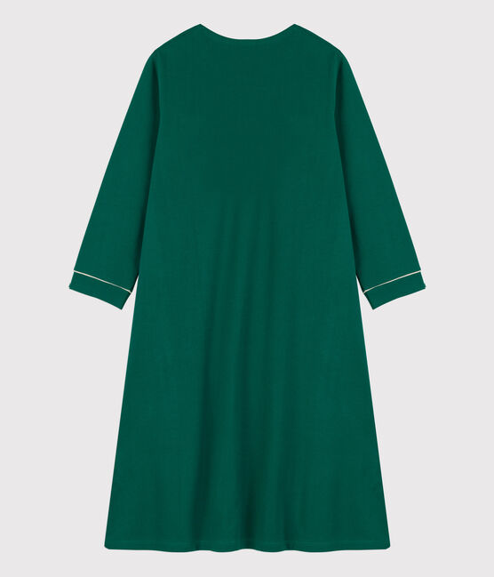 Camicia da notte bambina di cotone  verde EVERGREEN