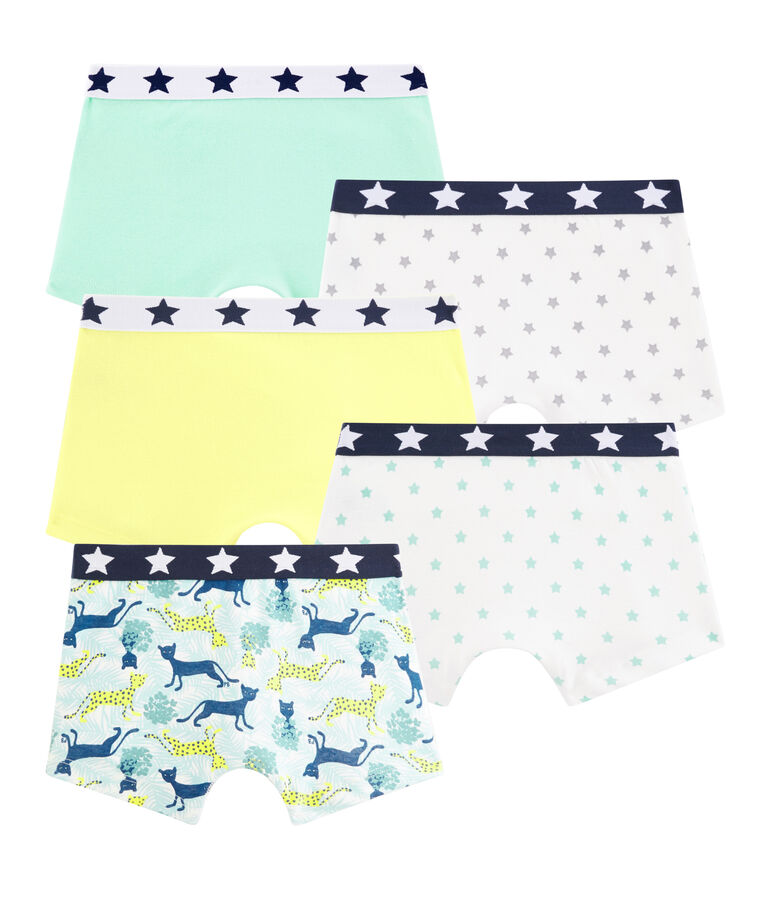Confezione da 5 boxer bambino variante 1