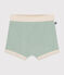 Shorts bebè in spugna verde HERBIER