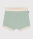 Shorts bebè in spugna