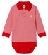 Body a polo fantasia millerighe bebè maschio