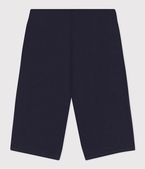 Bermuda in cotone bambino blu SMOKING