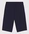 Bermuda in cotone bambino blu SMOKING