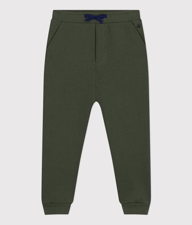 Pantaloni joggers bambino verde