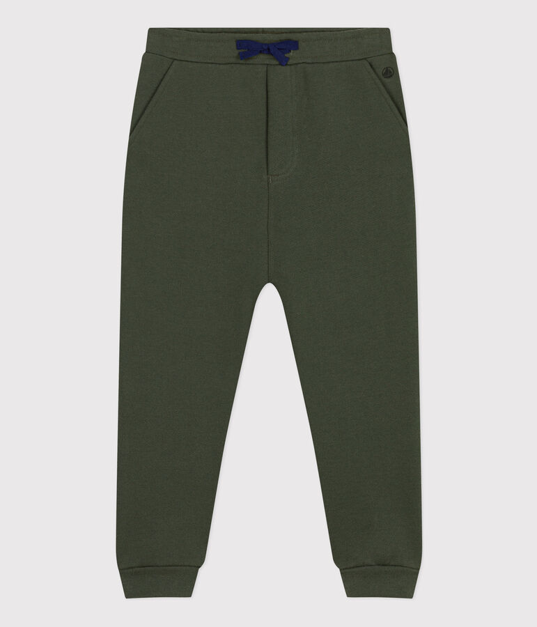 Pantaloni joggers bambino verde AVORIAZ