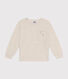 T-shirt a maniche lunghe in jersey flammé  bambino