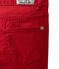 Pantaloni colorati per bambino in jeans rosso TERKUIT
