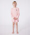 Felpa in cotone stampato bambina rosa FLEUR/ SPI