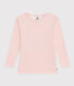 T-shirt bambino unisex a maniche lunghe in lana e cotone