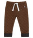 Pantalone in tubique pied-de-poule bebè maschio.
