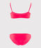 Costume a 2 pezzi bambina rosa CUPCAKE