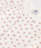 Pigiama bambino unisex in cotone motivo volpe bianco MARSHMALLOW/bianco MULTICO