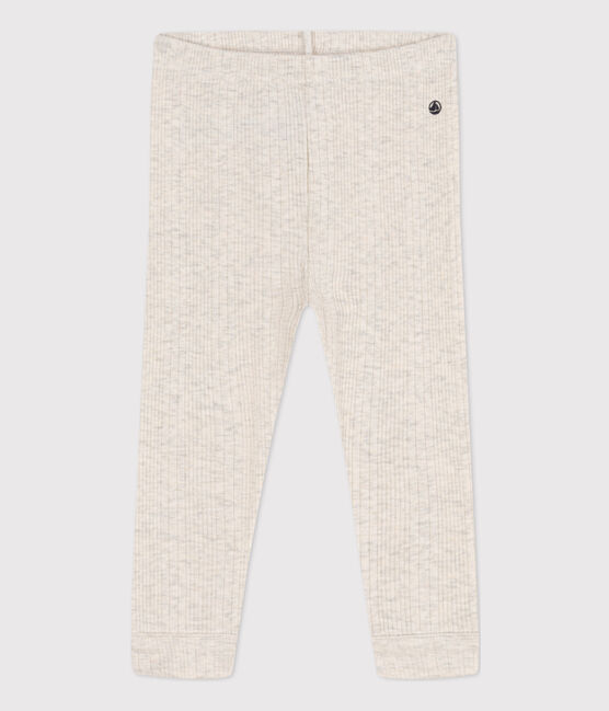 Leggins per bebè in cotone  beige MONTELIMAR CHINE