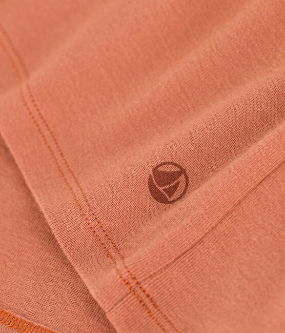 T-shirt dolcevita L'ICONIQUE in cotone Donna rosa SIENNA