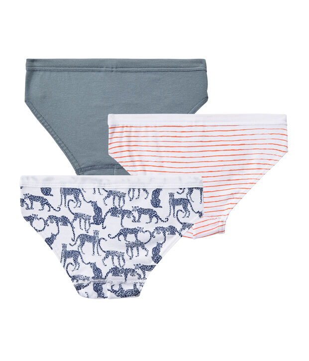 Lotto di 3 slips per bambino bianco