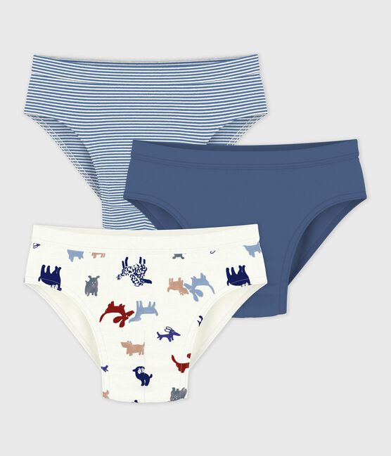 Set di slip in cotone con cani stampati bambino variante 1